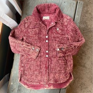 Pilcro {Anthropologie} shacket | size XXSP